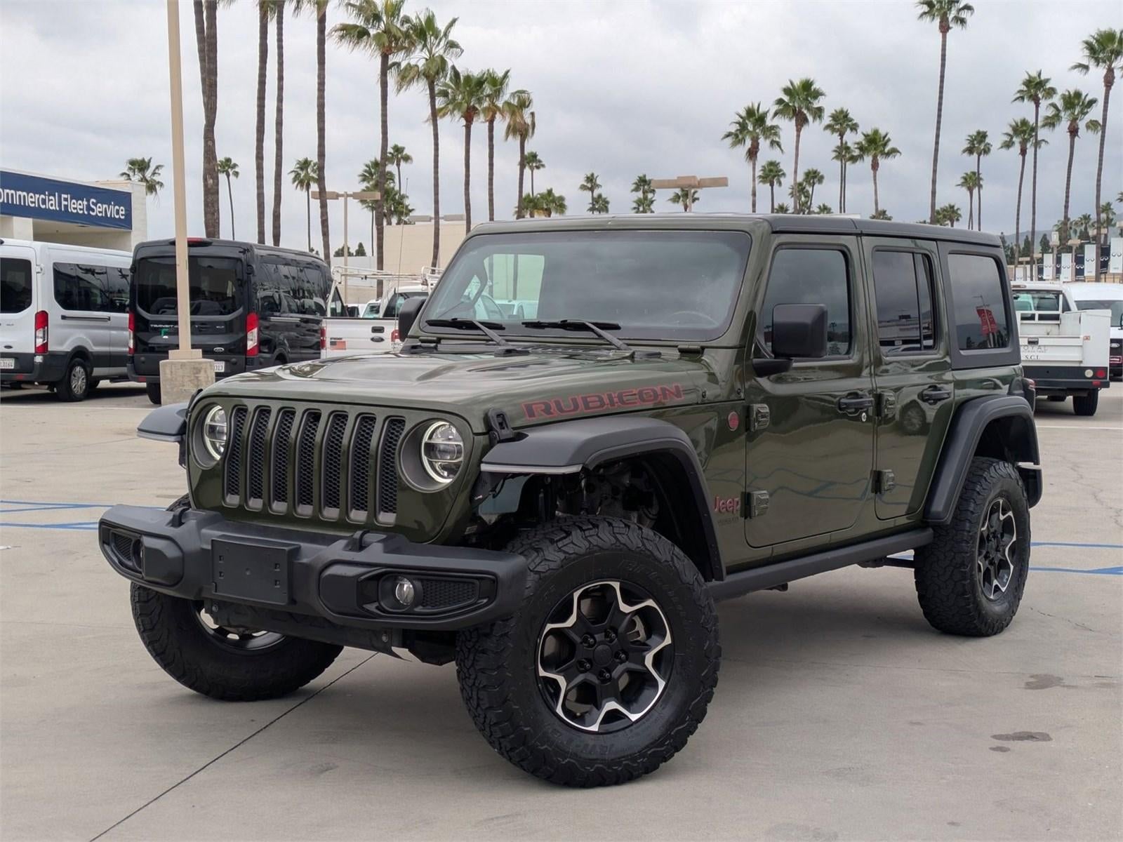 2020 Jeep Wrangler Unlimited Rubicon 4x4