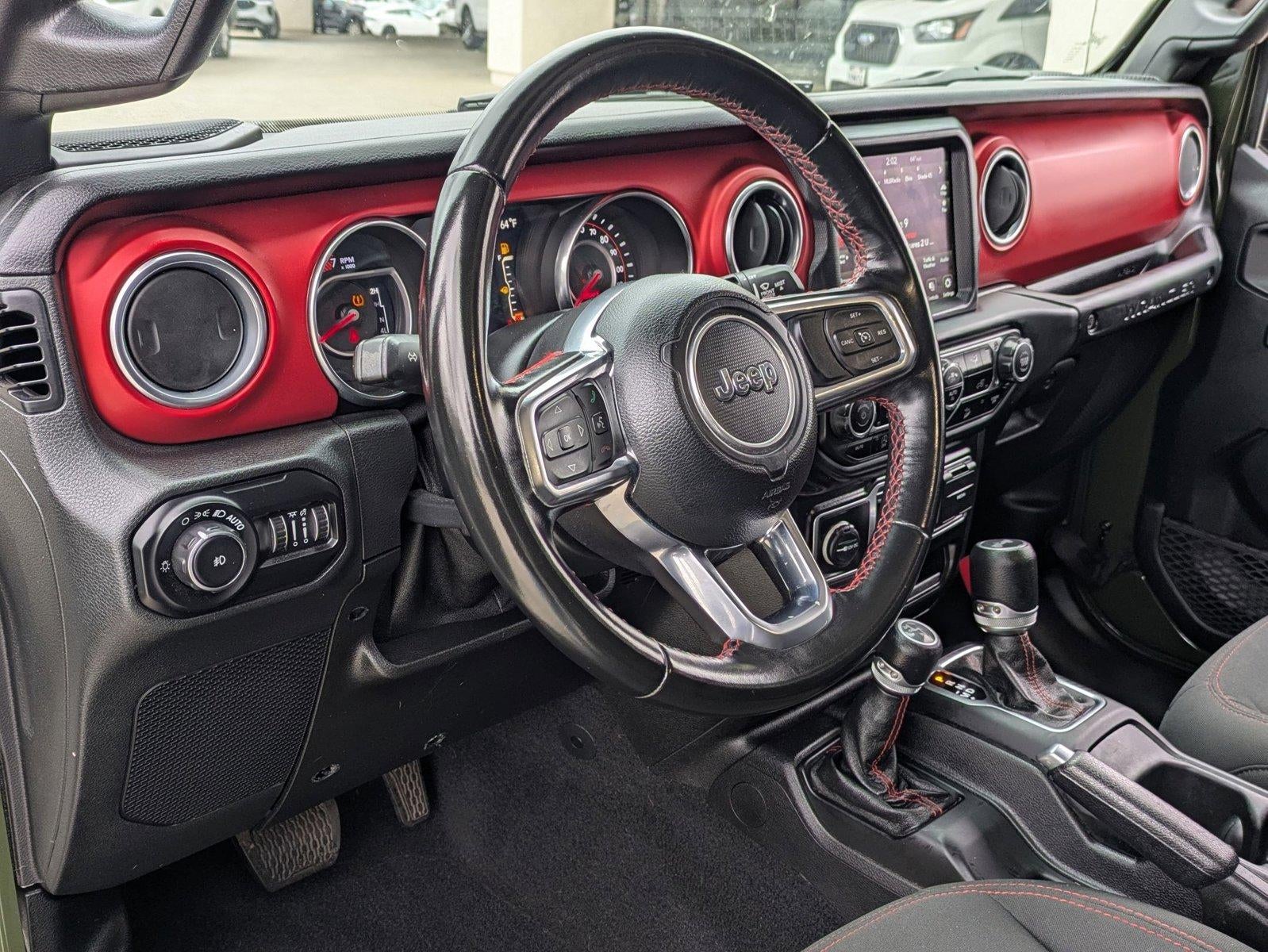 2020 Jeep Wrangler Unlimited Rubicon 4x4