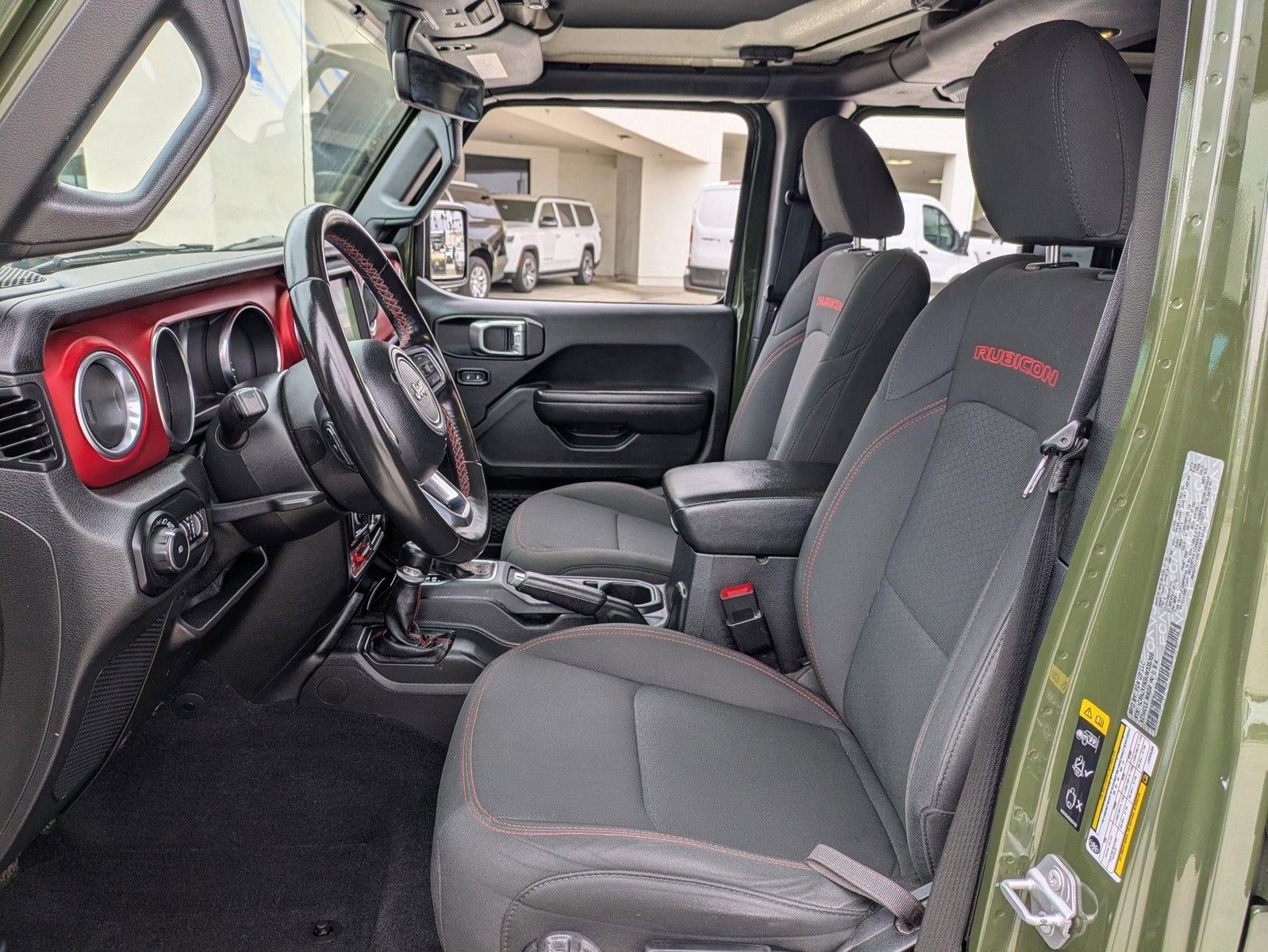 2020 Jeep Wrangler Unlimited Rubicon 4x4