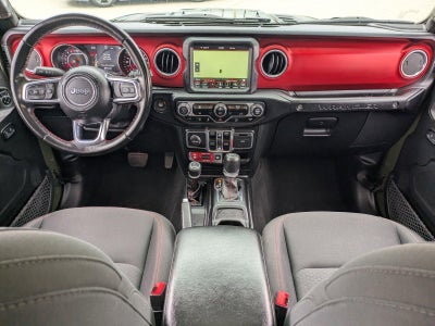 2020 Jeep Wrangler Unlimited Rubicon 4x4