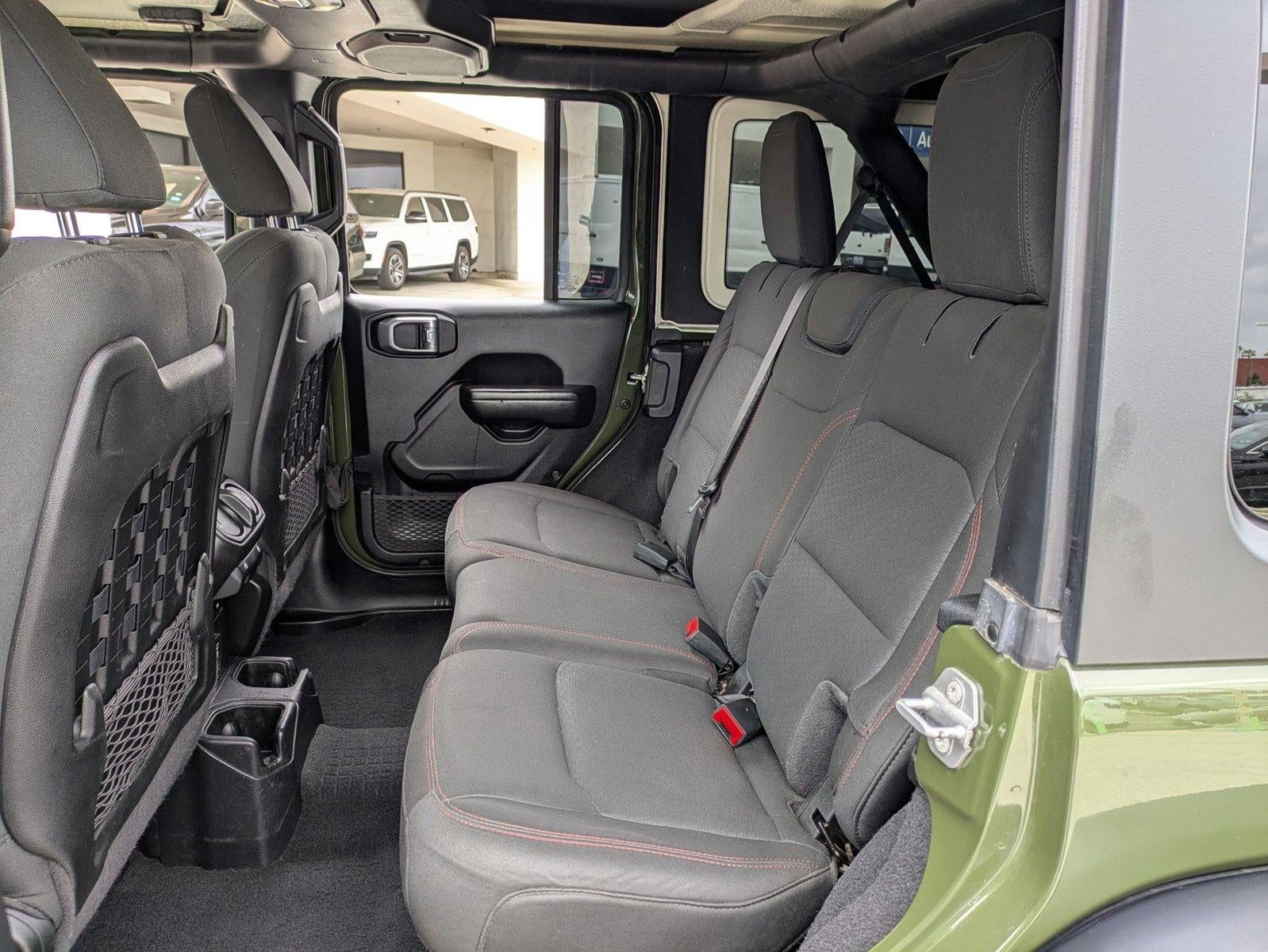 2020 Jeep Wrangler Unlimited Rubicon 4x4