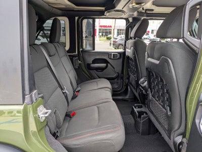 2020 Jeep Wrangler Unlimited Rubicon 4x4