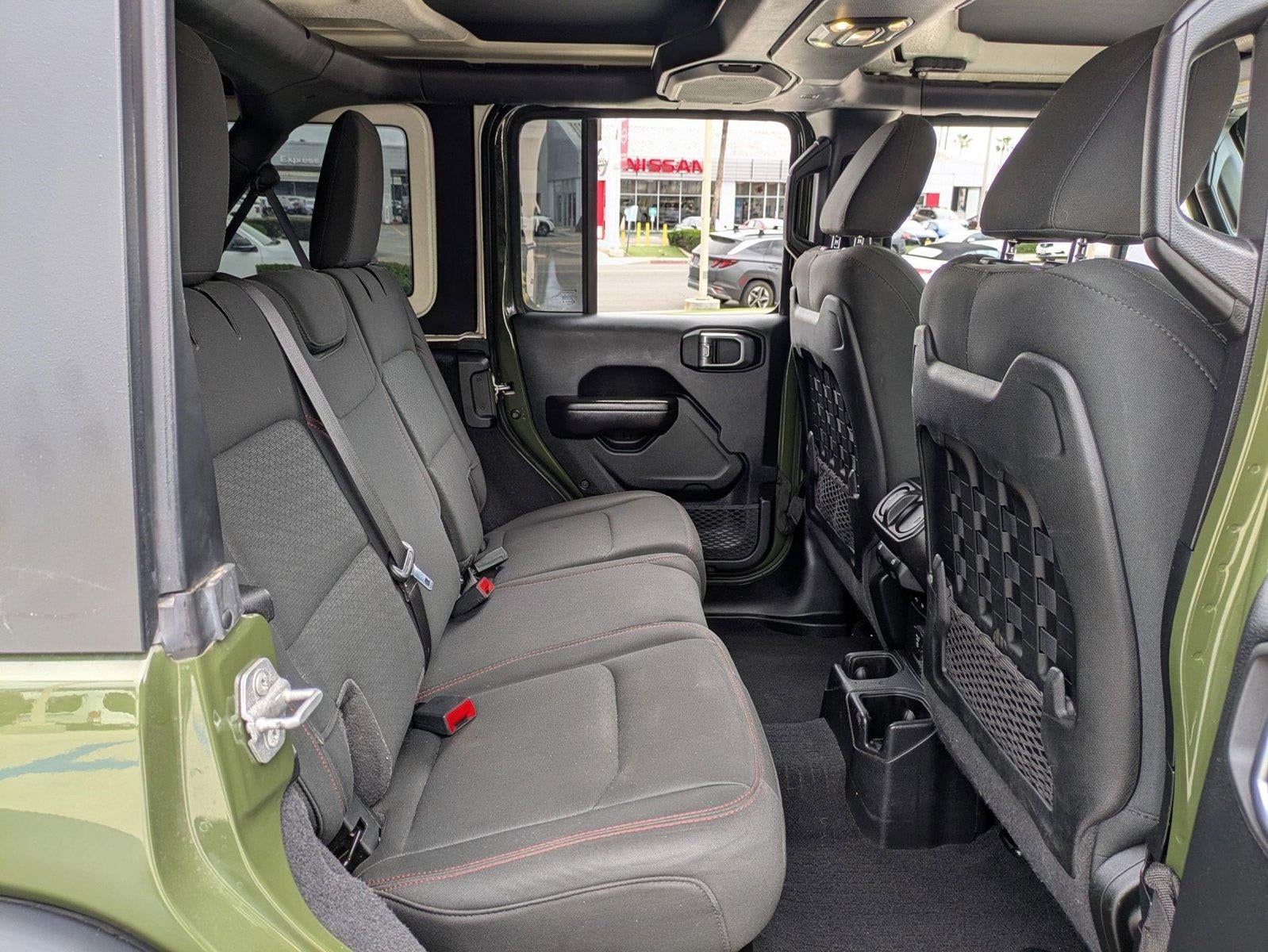 2020 Jeep Wrangler Unlimited Rubicon 4x4