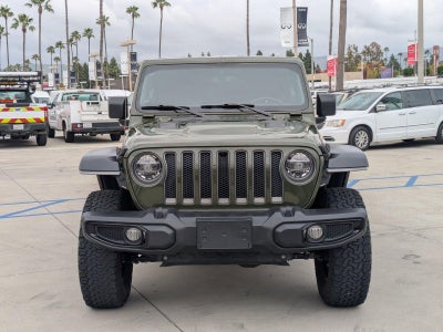 2020 Jeep Wrangler Unlimited Rubicon 4x4