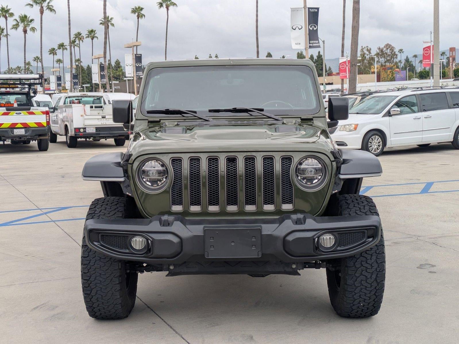 2020 Jeep Wrangler Unlimited Rubicon 4x4