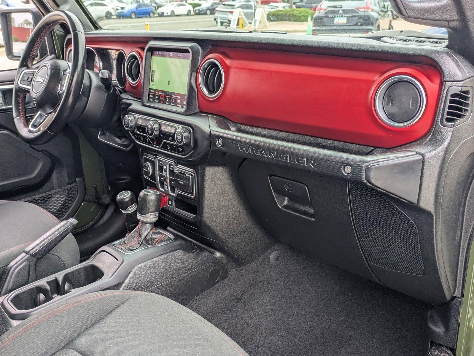 2020 Jeep Wrangler Unlimited Rubicon 4x4