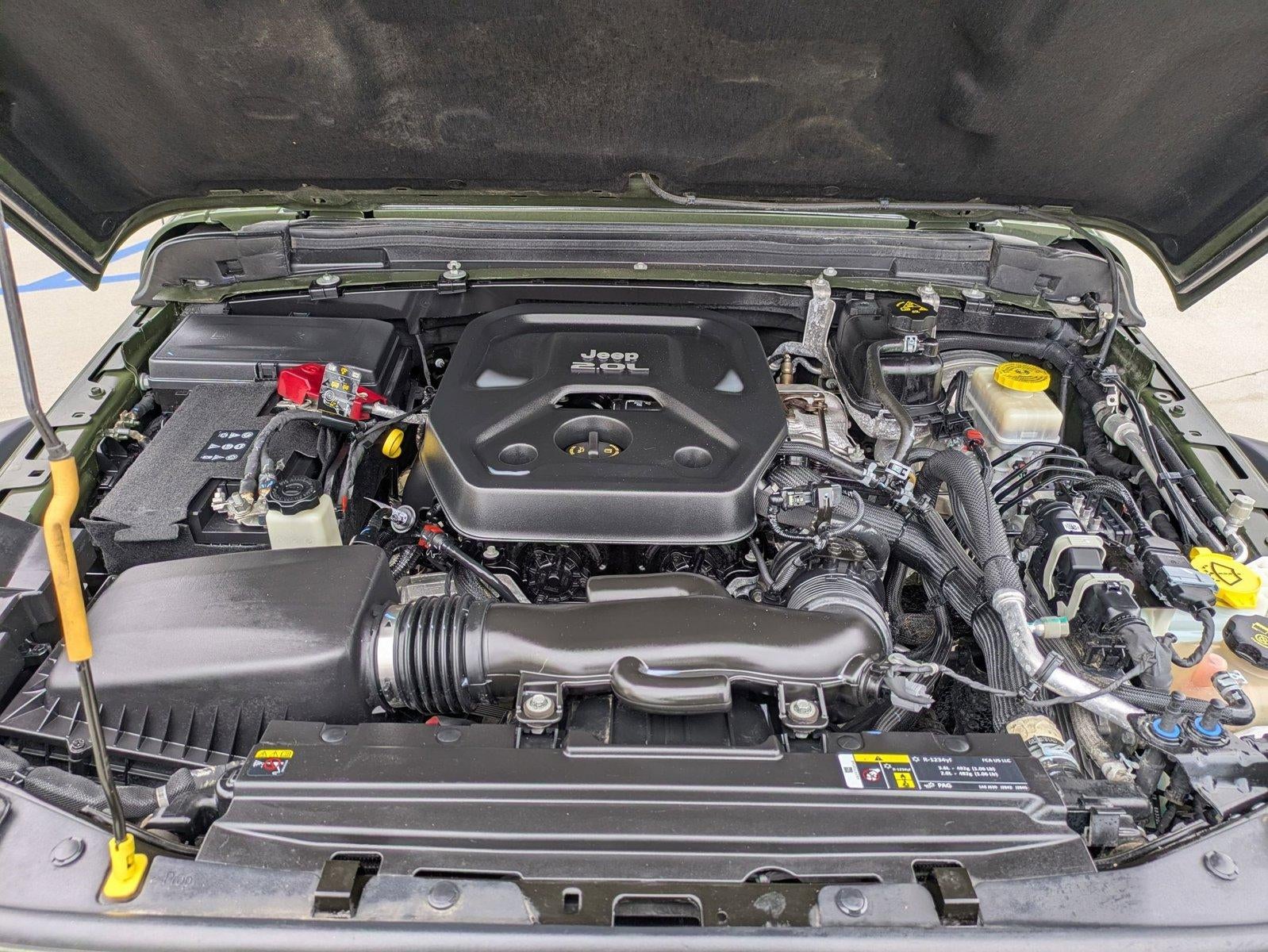 2020 Jeep Wrangler Unlimited Rubicon 4x4