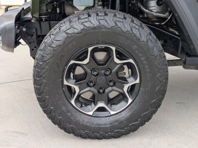 2020 Jeep Wrangler Unlimited Rubicon 4x4