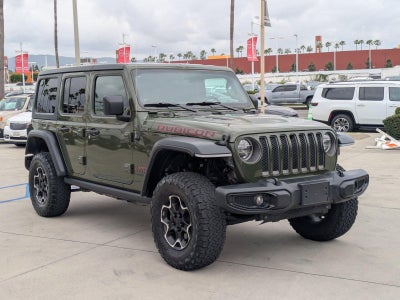 2020 Jeep Wrangler Unlimited Rubicon 4x4