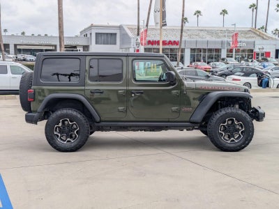 2020 Jeep Wrangler Unlimited Rubicon 4x4