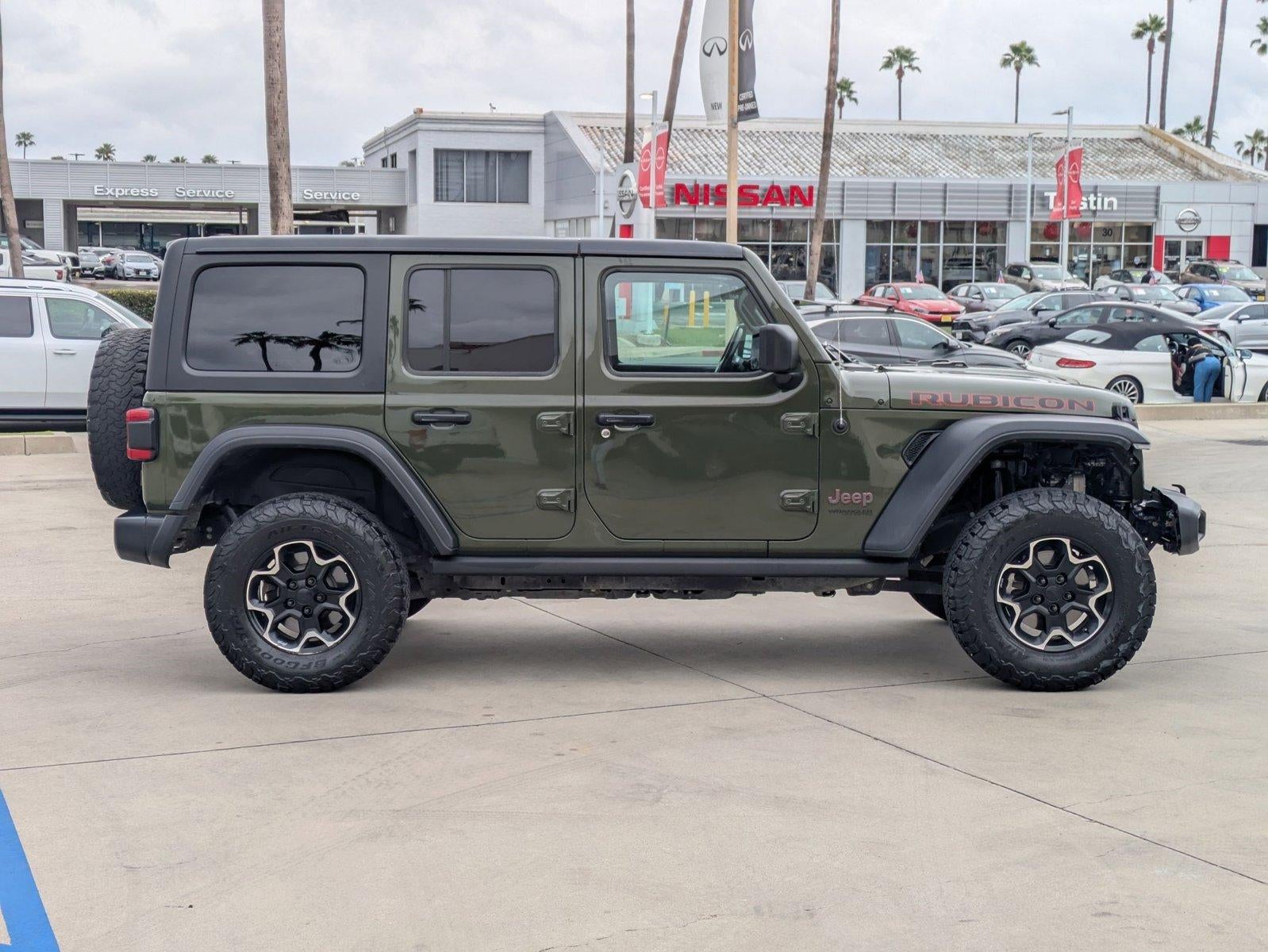 2020 Jeep Wrangler Unlimited Rubicon 4x4