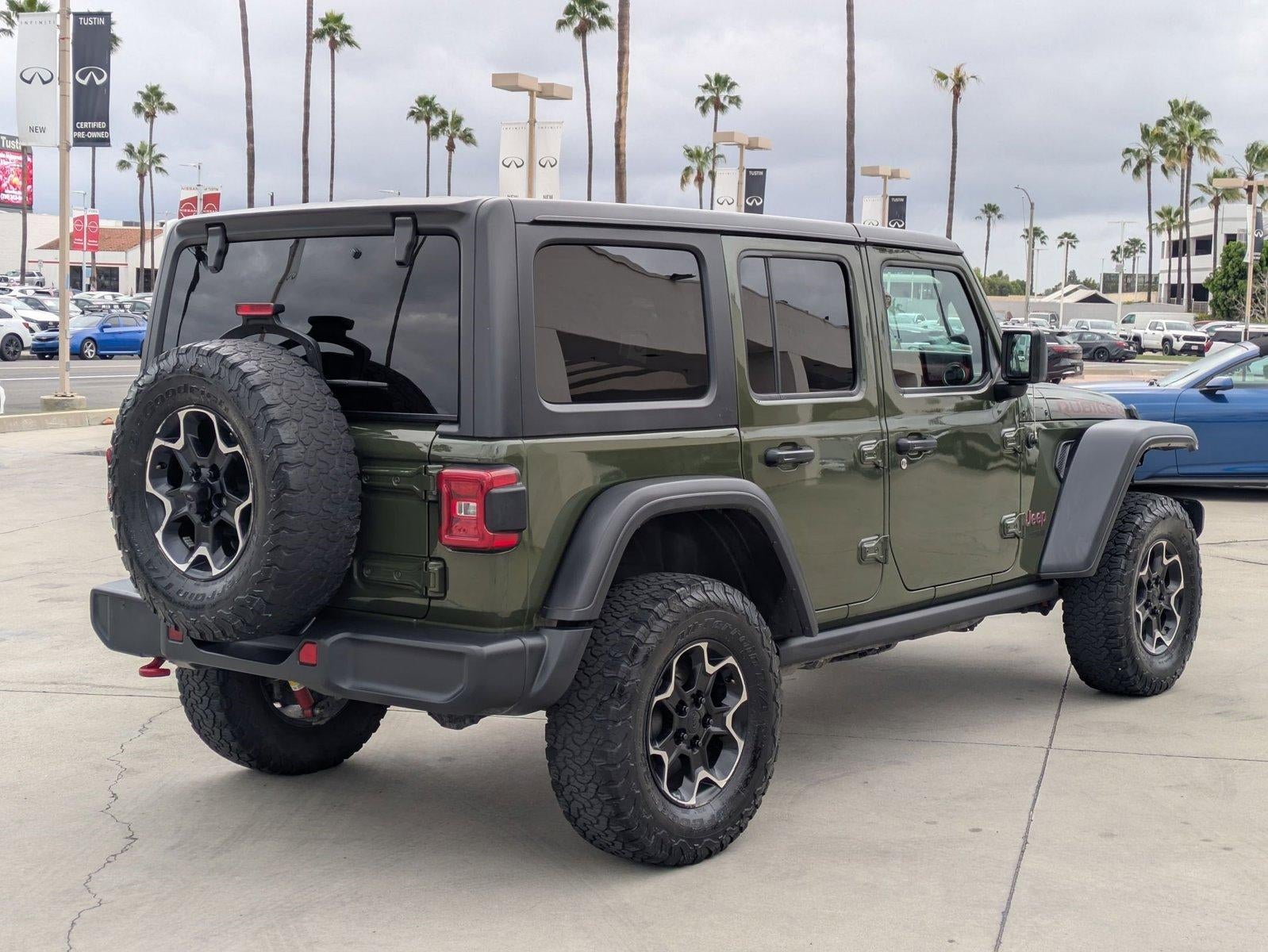 2020 Jeep Wrangler Unlimited Rubicon 4x4