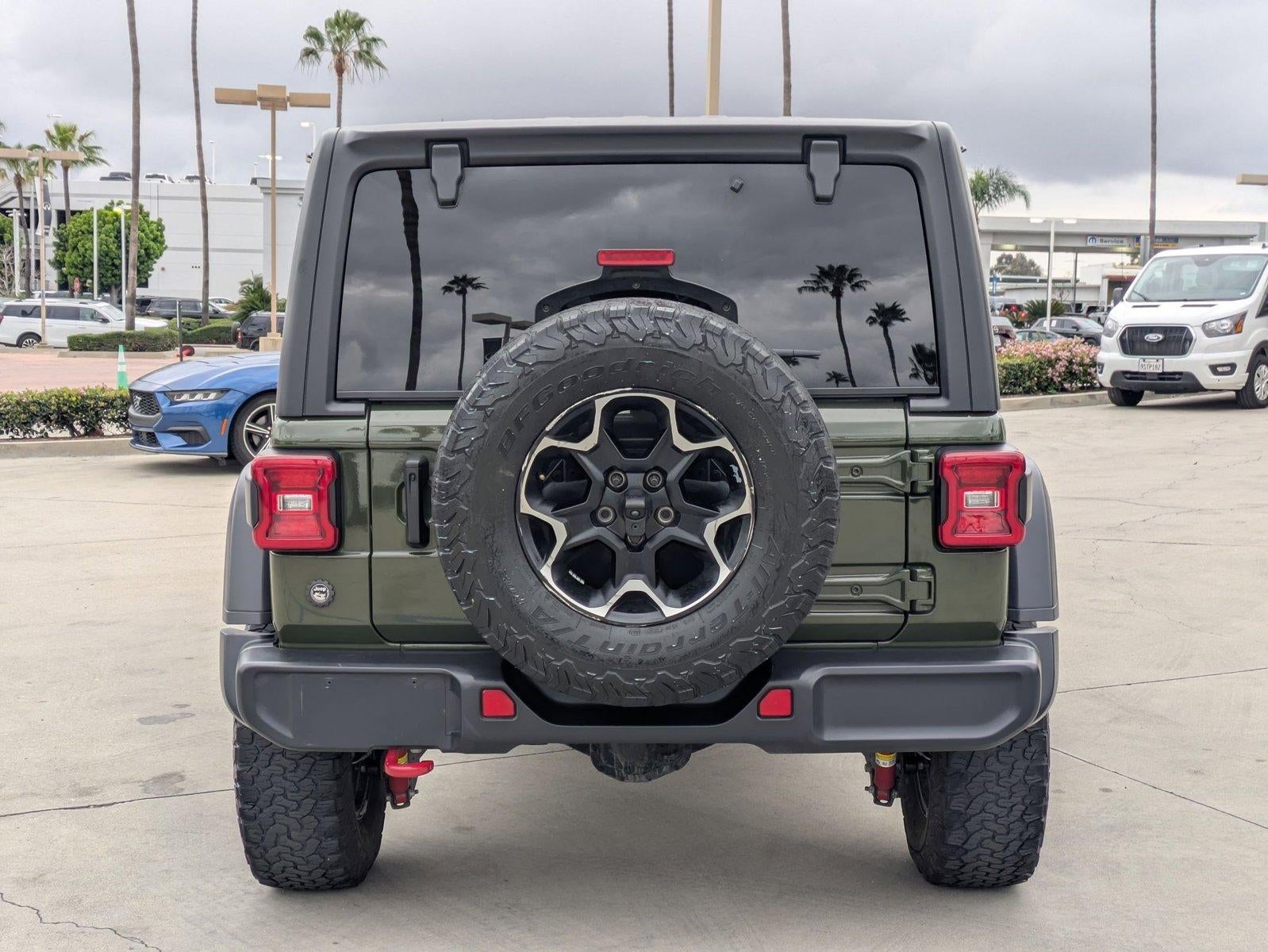 2020 Jeep Wrangler Unlimited Rubicon 4x4