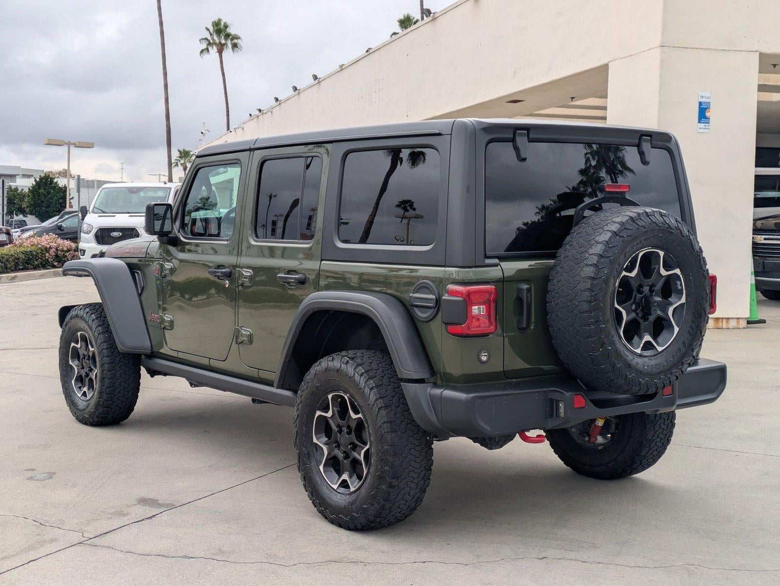 2020 Jeep Wrangler Unlimited Rubicon 4x4