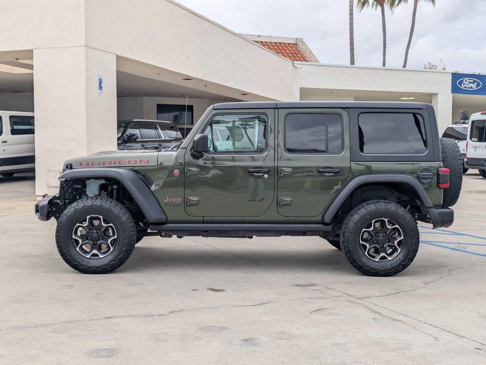 2020 Jeep Wrangler Unlimited Rubicon 4x4