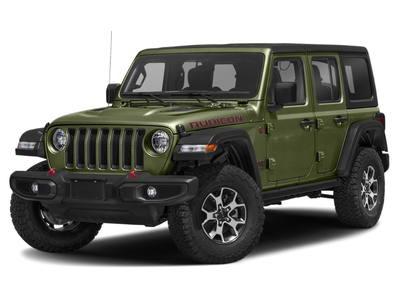 2020 Jeep Wrangler Unlimited Rubicon 4x4