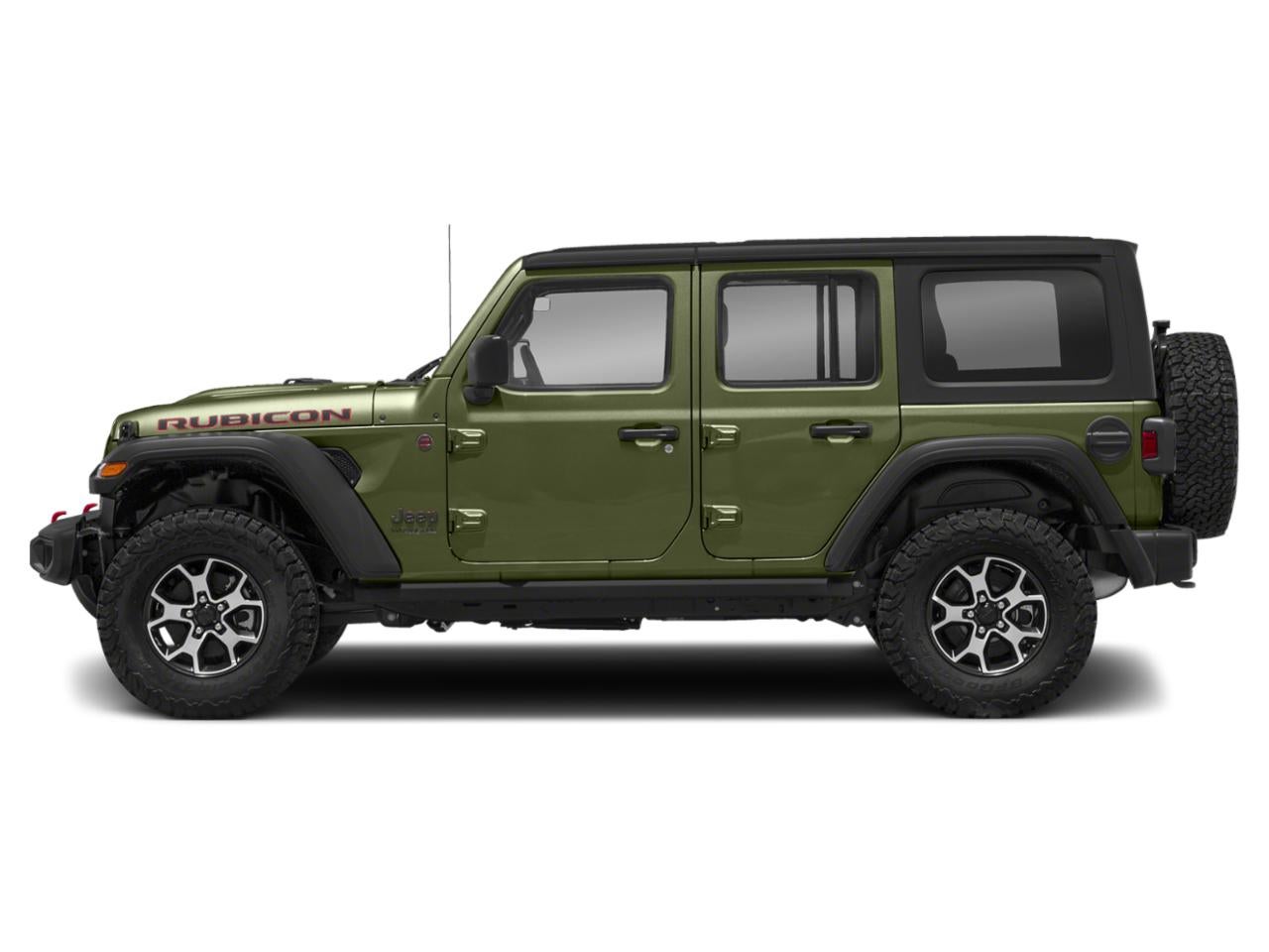 2020 Jeep Wrangler Unlimited Rubicon 4x4