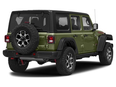 2020 Jeep Wrangler Unlimited Rubicon 4x4