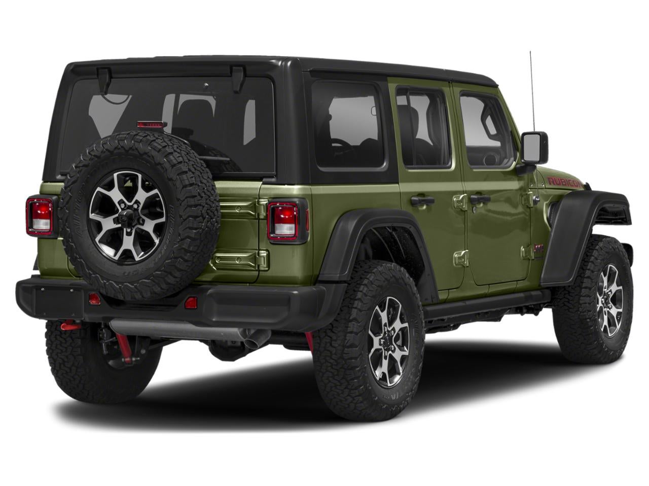 2020 Jeep Wrangler Unlimited Rubicon 4x4