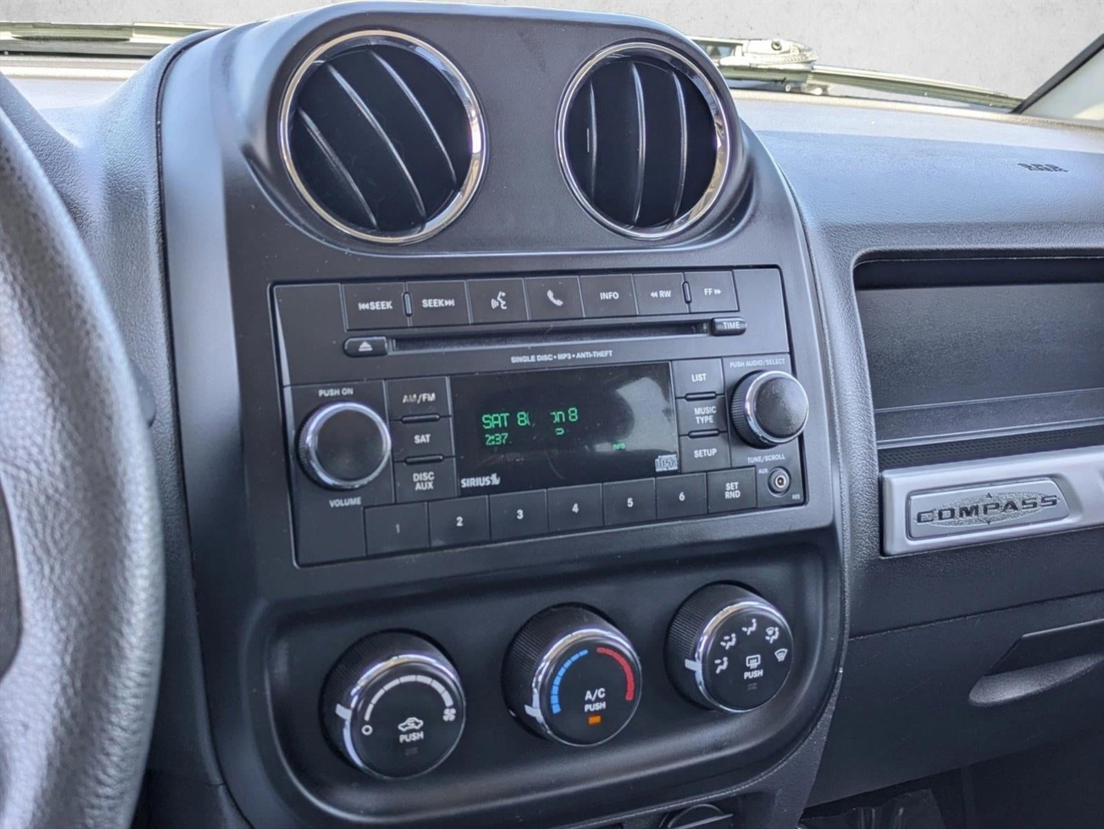 2016 Jeep Compass FWD 4dr Sport