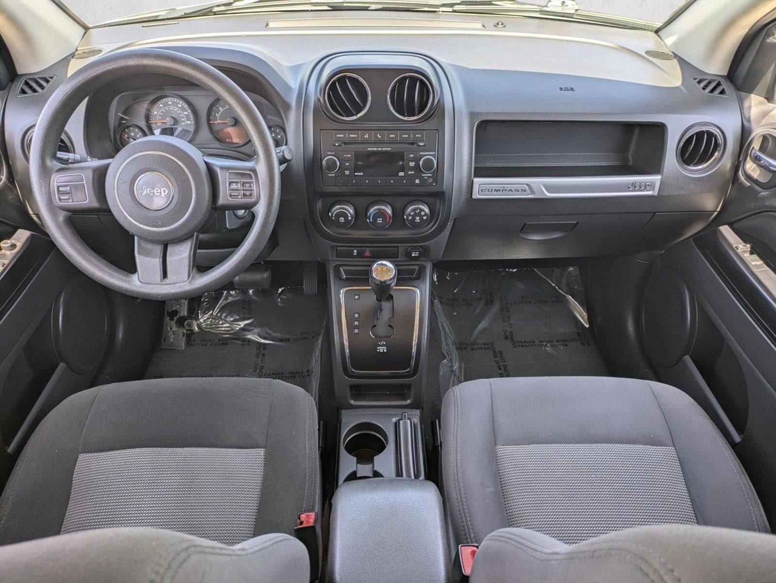 2016 Jeep Compass FWD 4dr Sport