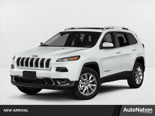 2016 Jeep Cherokee FWD 4dr Limited