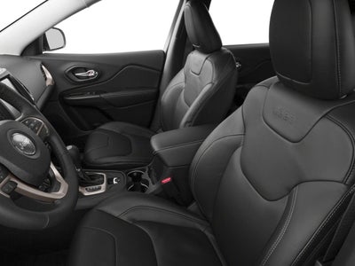 2016 Jeep Cherokee FWD 4dr Limited