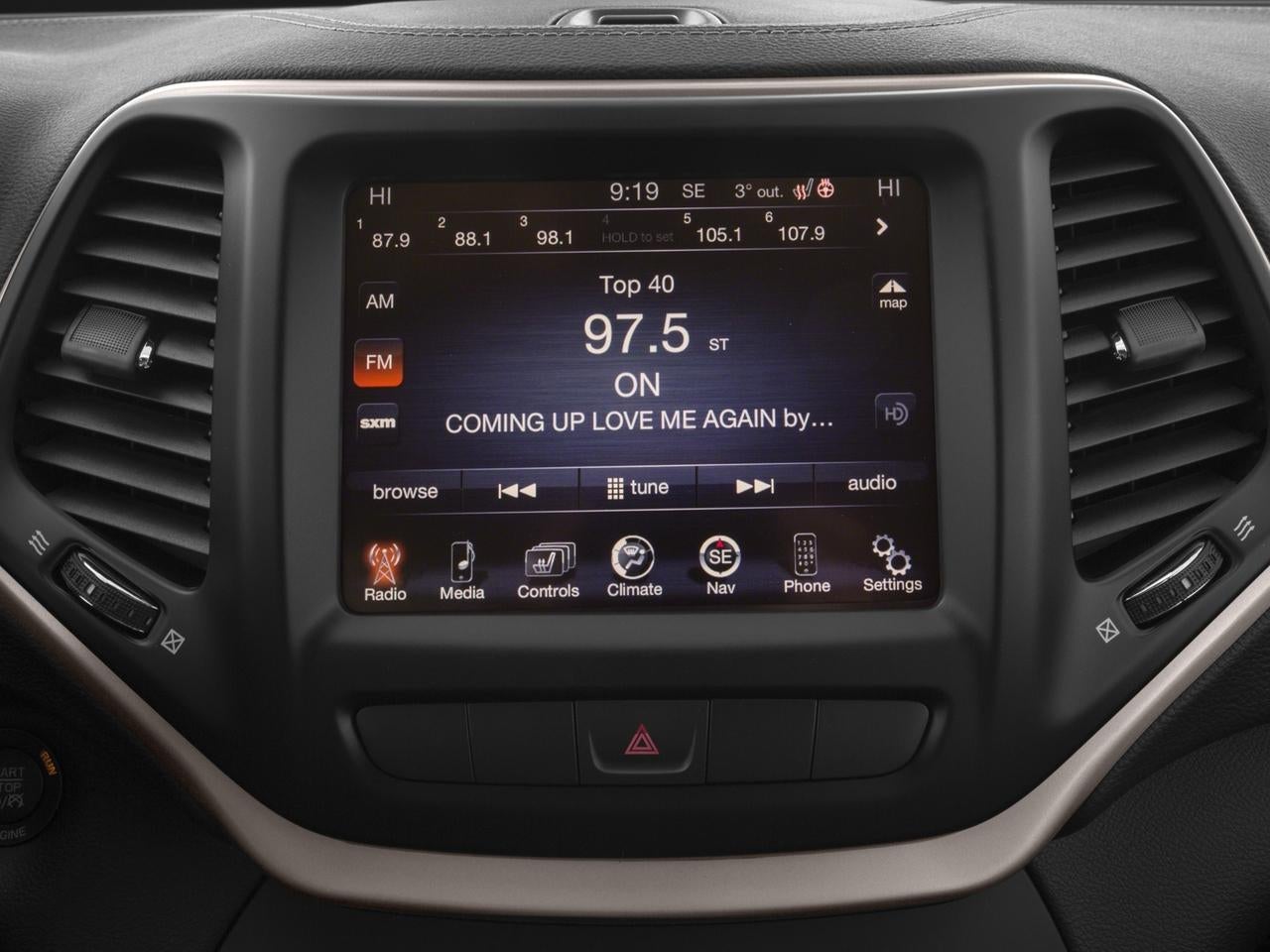 2016 Jeep Cherokee FWD 4dr Limited