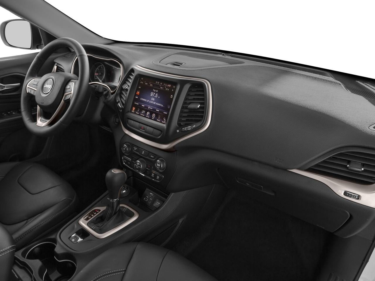 2016 Jeep Cherokee FWD 4dr Limited