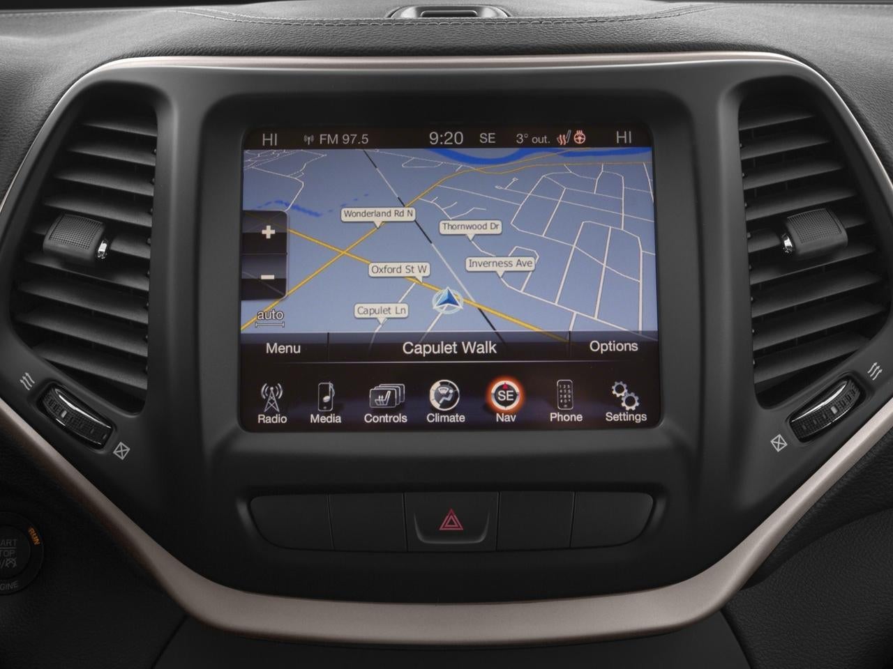 2016 Jeep Cherokee FWD 4dr Limited