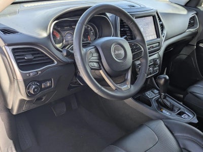 2022 Jeep Cherokee Latitude Lux FWD