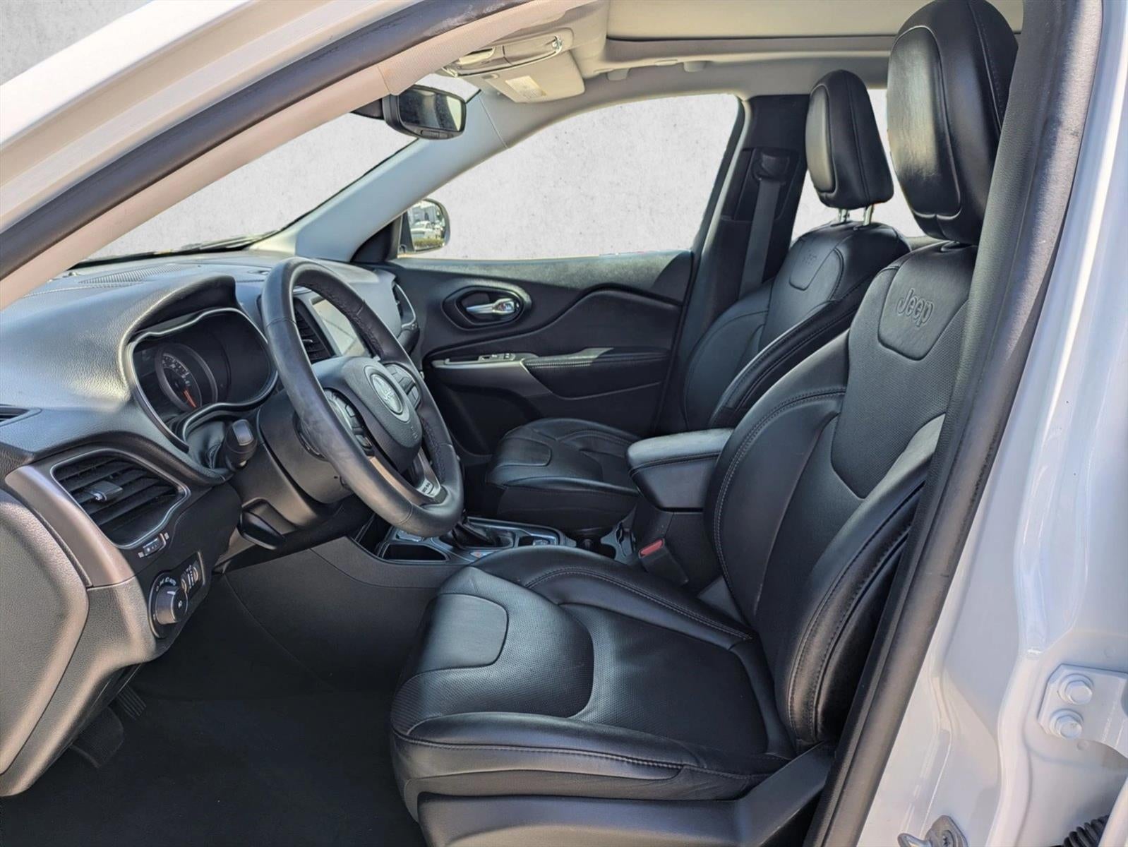 2022 Jeep Cherokee Latitude Lux FWD