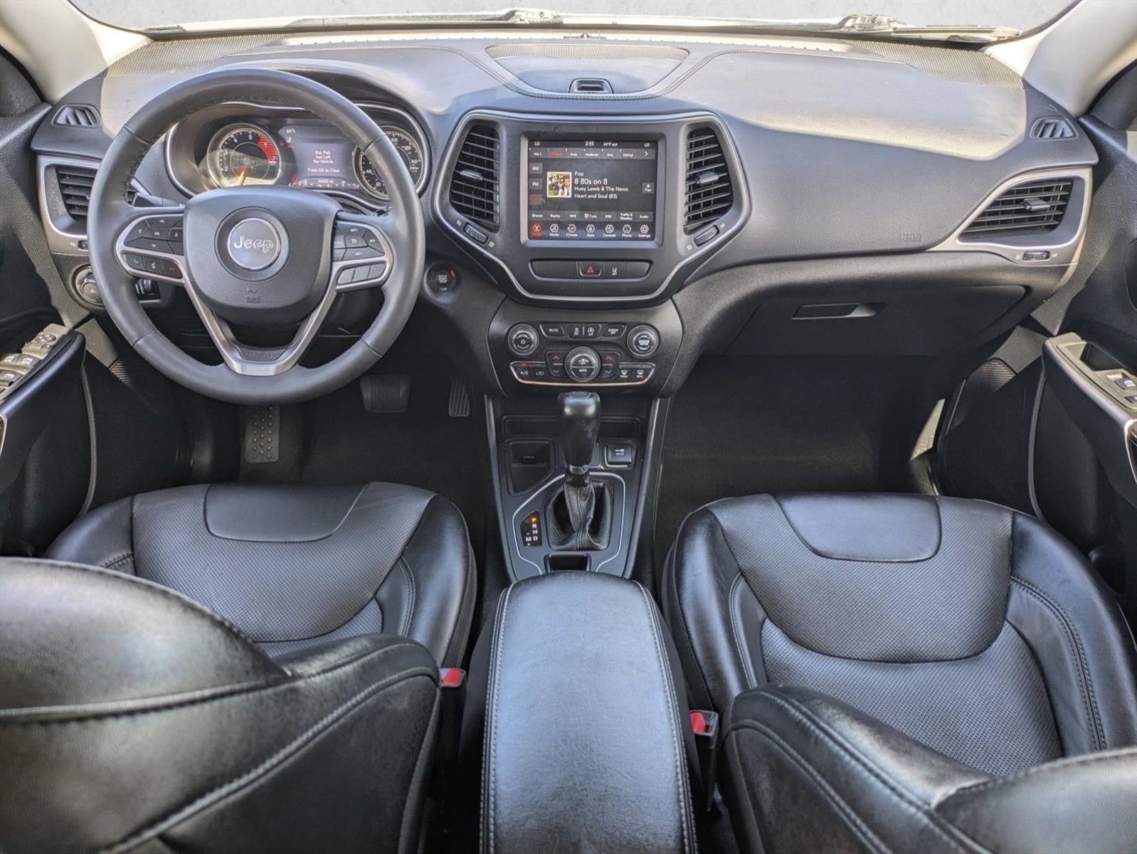 2022 Jeep Cherokee Latitude Lux FWD