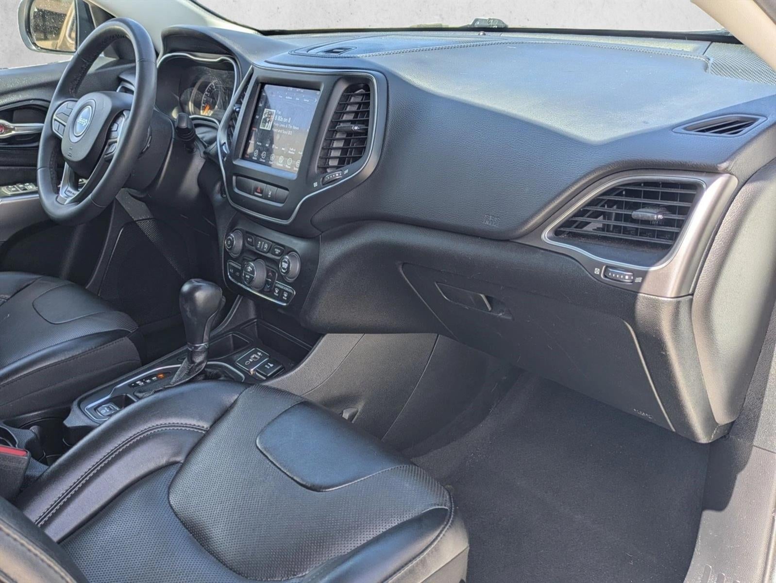 2022 Jeep Cherokee Latitude Lux FWD