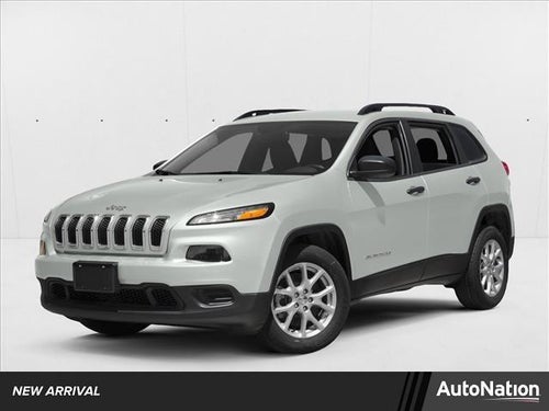 2016 Jeep Cherokee 4WD 4dr Sport