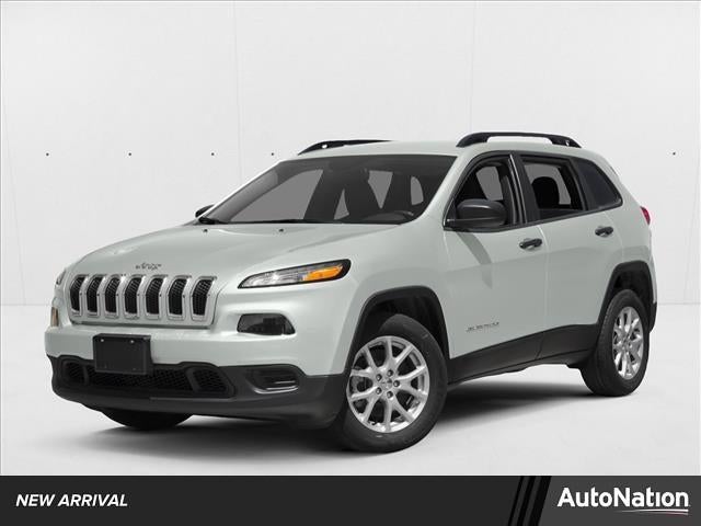 2016 Jeep Cherokee 4WD 4dr Sport