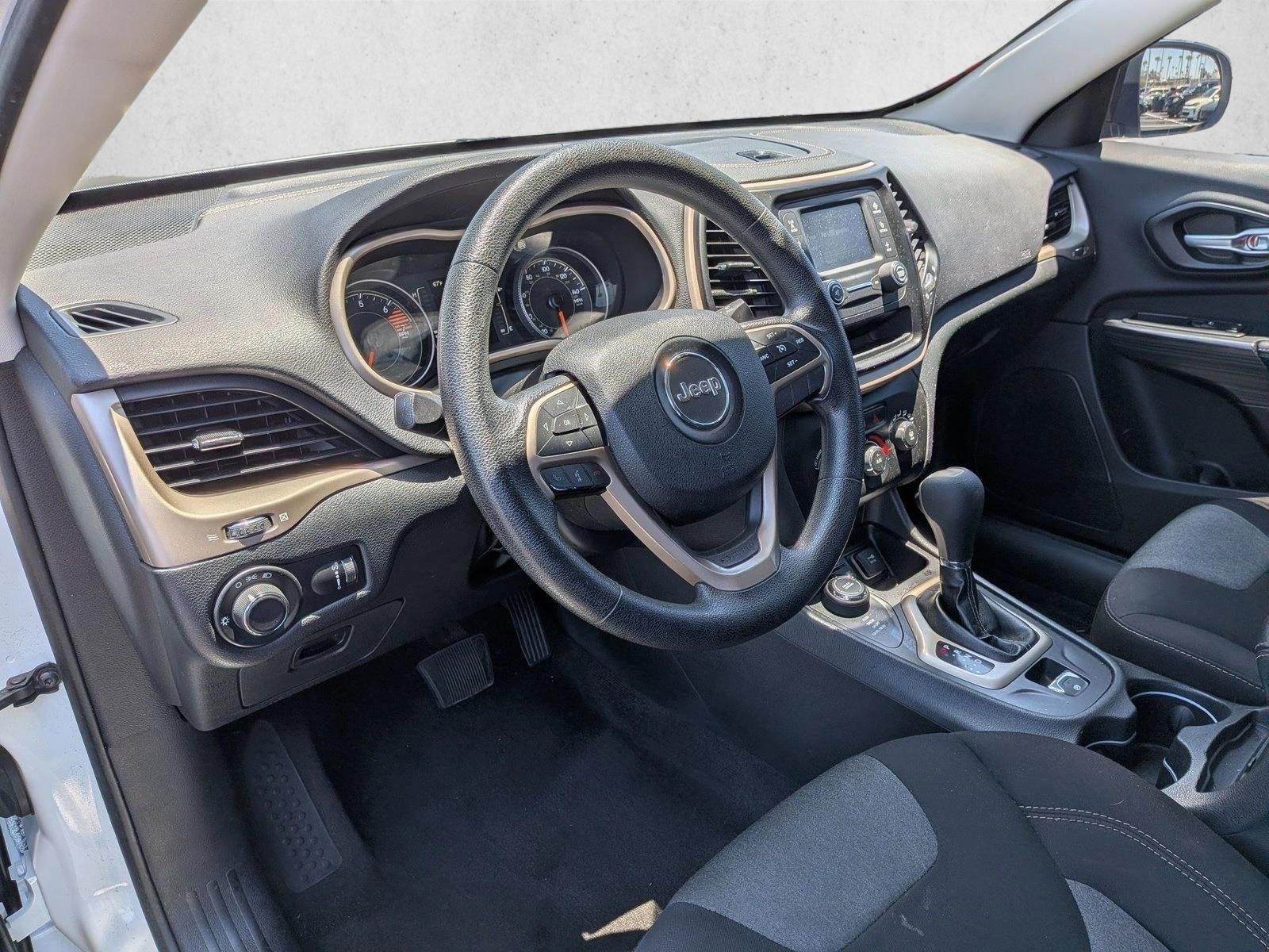2016 Jeep Cherokee 4WD 4dr Sport