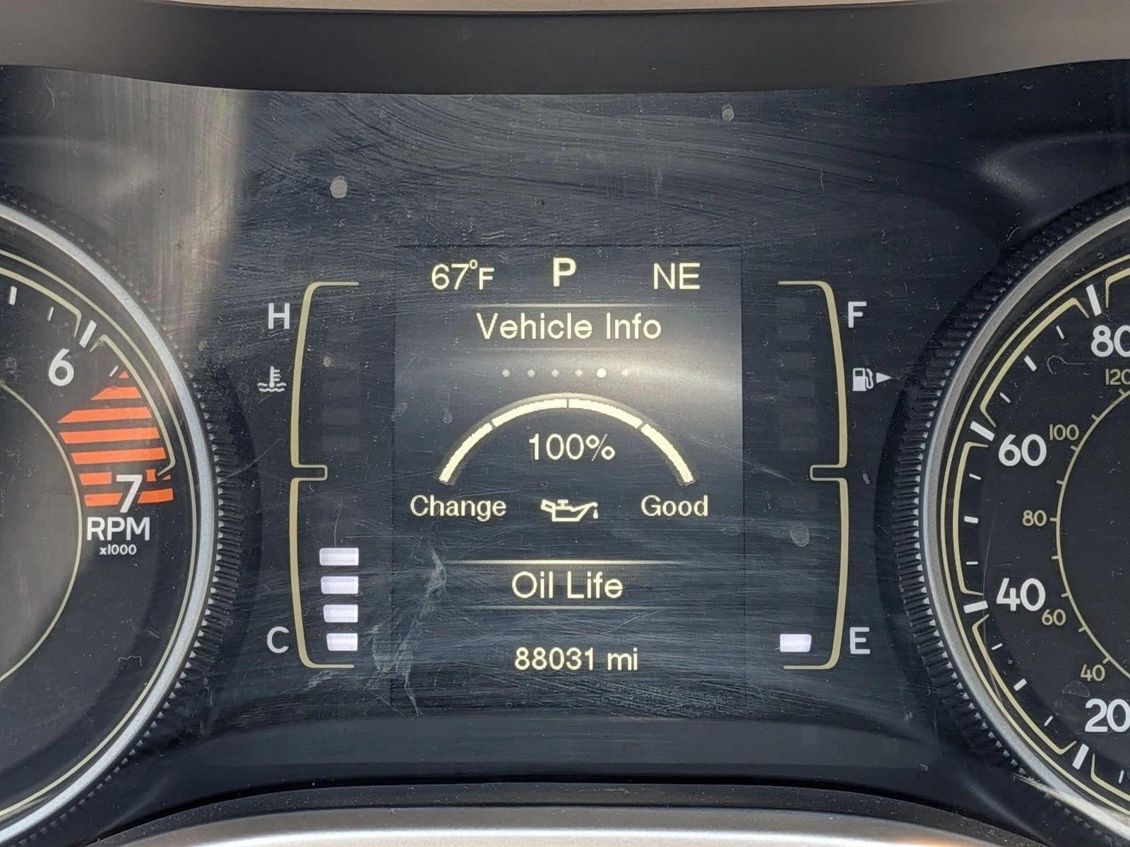 2016 Jeep Cherokee 4WD 4dr Sport