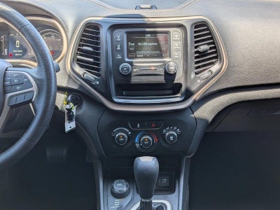 2016 Jeep Cherokee 4WD 4dr Sport