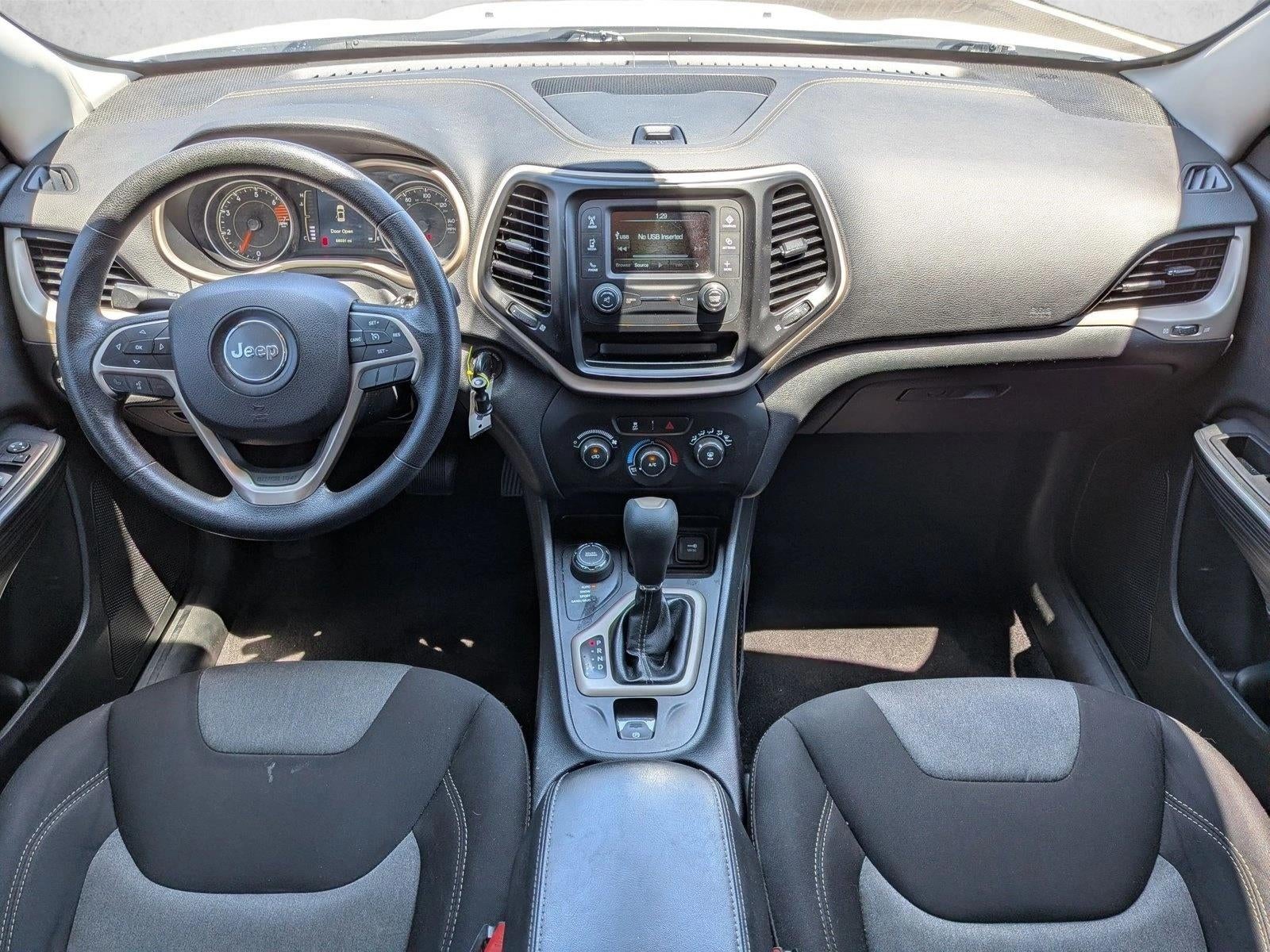 2016 Jeep Cherokee 4WD 4dr Sport
