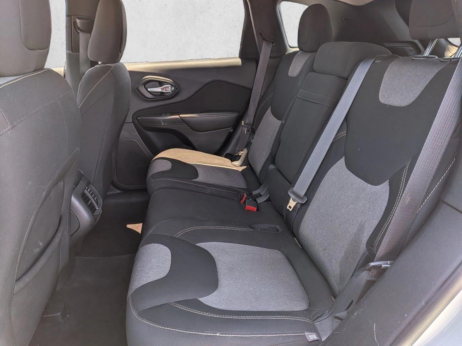 2016 Jeep Cherokee 4WD 4dr Sport