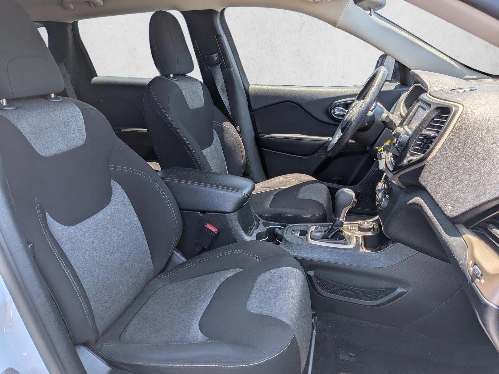 2016 Jeep Cherokee 4WD 4dr Sport