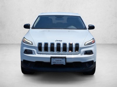 2016 Jeep Cherokee 4WD 4dr Sport