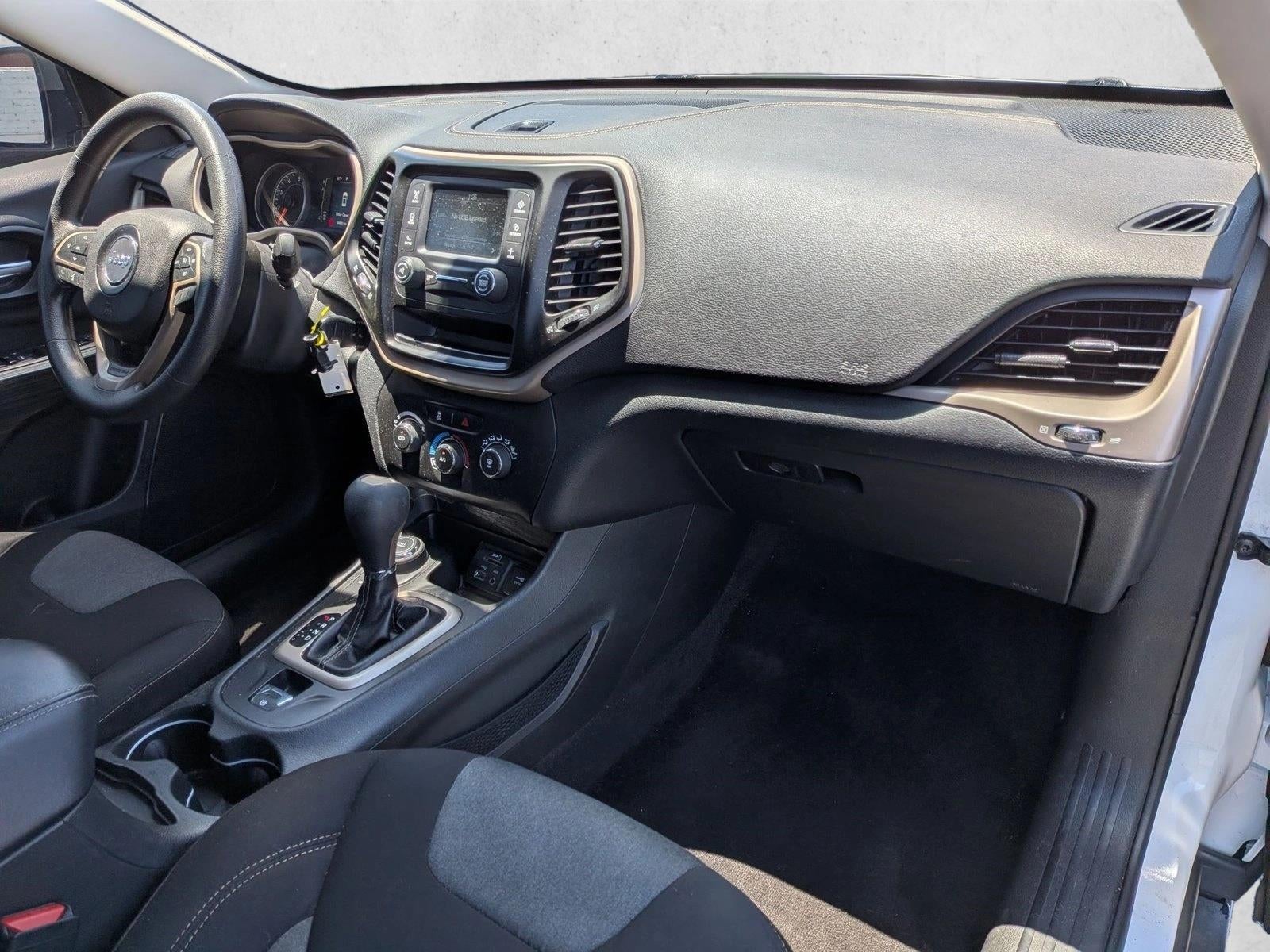 2016 Jeep Cherokee 4WD 4dr Sport