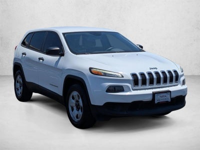 2016 Jeep Cherokee 4WD 4dr Sport