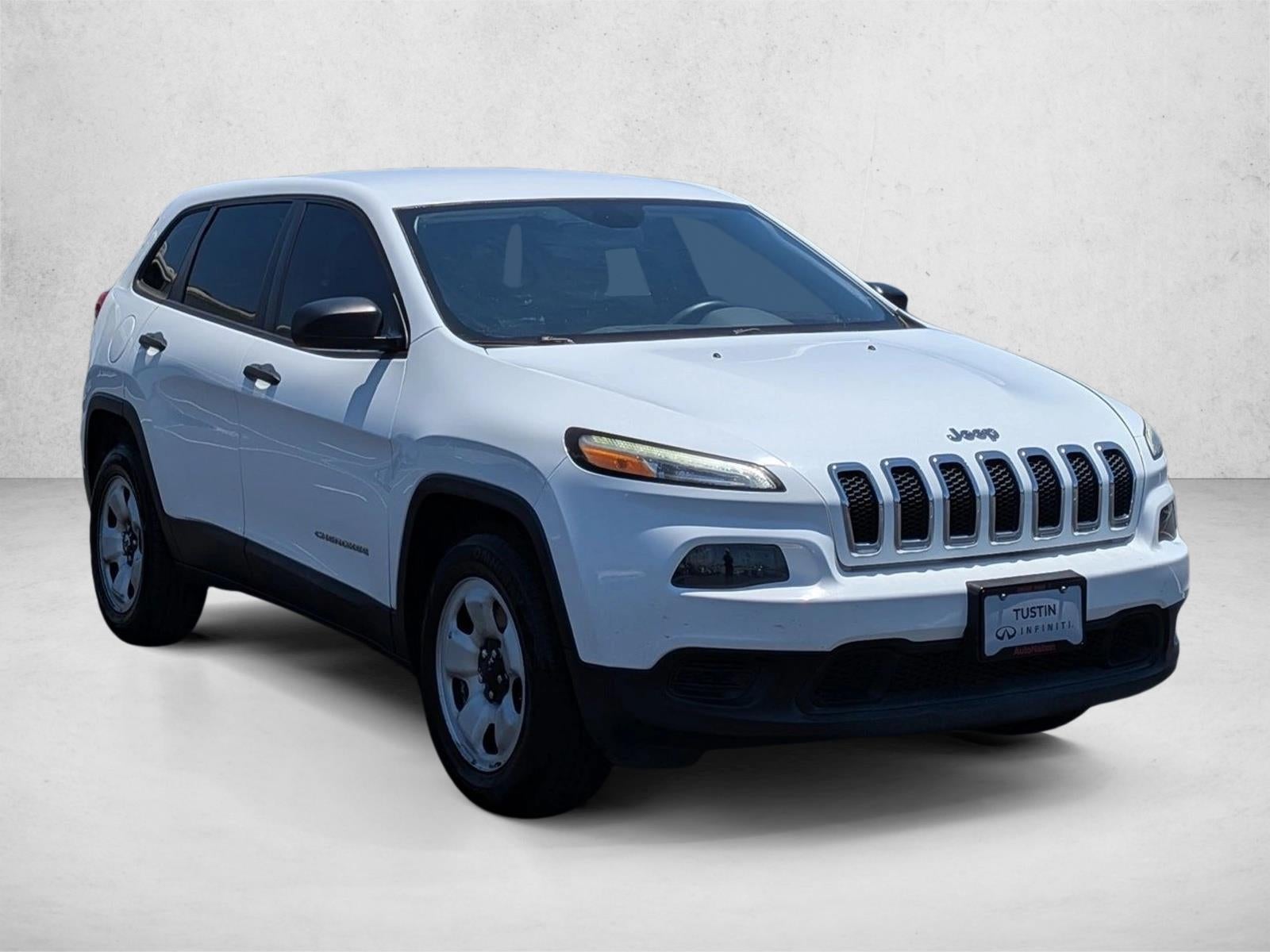 2016 Jeep Cherokee 4WD 4dr Sport