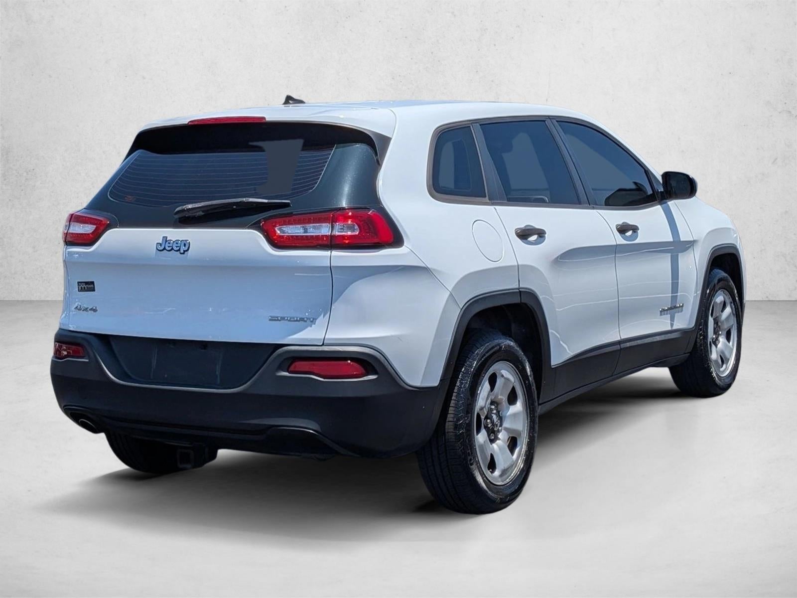2016 Jeep Cherokee 4WD 4dr Sport