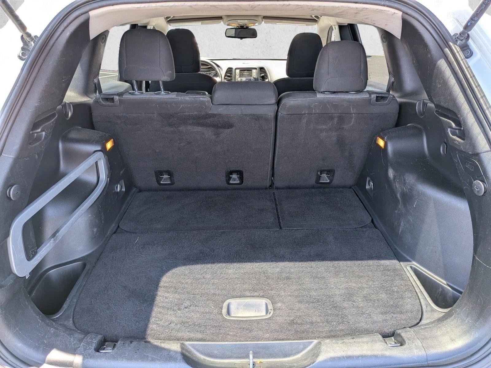 2016 Jeep Cherokee 4WD 4dr Sport