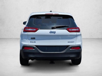 2016 Jeep Cherokee 4WD 4dr Sport
