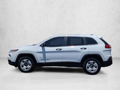 2016 Jeep Cherokee 4WD 4dr Sport